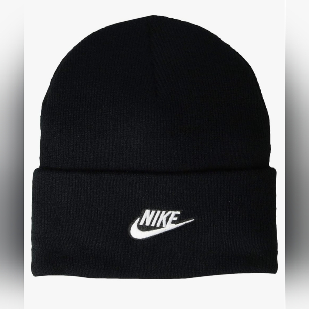 Nike Black Knit Beanie- Unisex